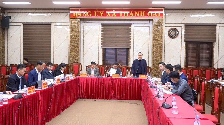 Triển khai dự án đầu tư xây dựng Khu đô thị thể thao Olympic Khu vực xã Thanh Oai- Ảnh 9.