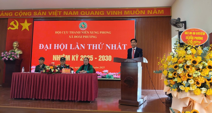  Đại hội Hội Cựu TNXP xã Đoài Phương lần thứ nhất nhiệm kỳ 2025-2030

- Ảnh 1.