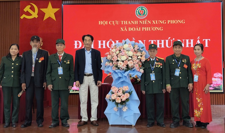  Đại hội Hội Cựu TNXP xã Đoài Phương lần thứ nhất nhiệm kỳ 2025-2030

- Ảnh 2.