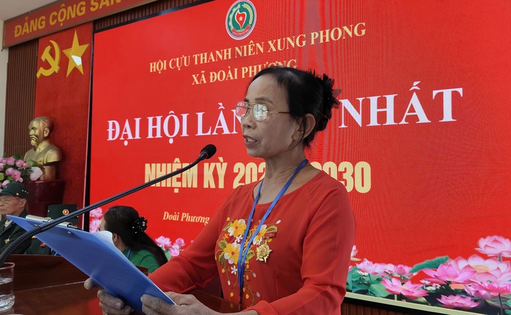  Đại hội Hội Cựu TNXP xã Đoài Phương lần thứ nhất nhiệm kỳ 2025-2030

- Ảnh 3.