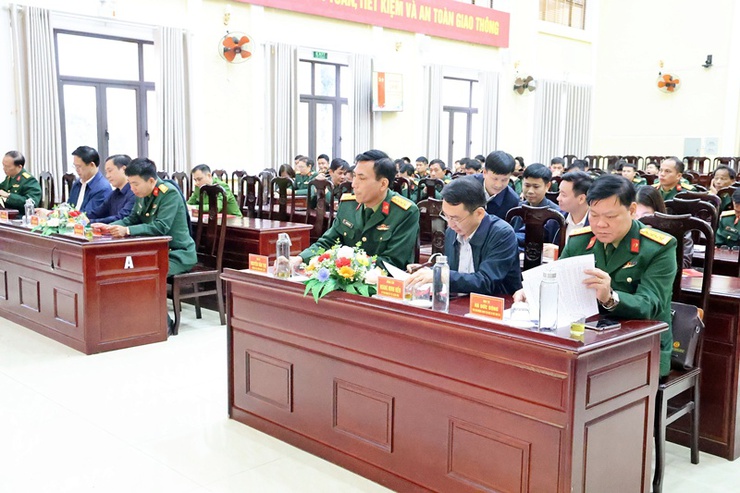 Xã Xuân Mai kết nghĩa với kho J106 góp phần thắt chặt tình đoàn kết quân – dân- Ảnh 3.