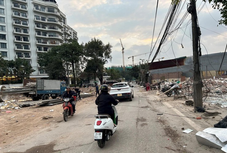 Phường Tây Hồ quyết tâm đưa dự án đường Đặng Thai Mai về đích đúng tiến độ- Ảnh 3.