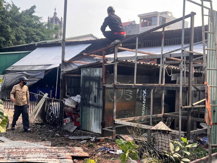 PHƯỜNG LĨNH NAM: QUYẾT TÂM GIẢI QUYẾT ĐIỂM NGHẼN VỀ TRẬT TỰ ĐÔ THỊ, KỶ CƯƠNG, XÂY DỰNG PHƯỜNG VĂN MINH.- Ảnh 2.