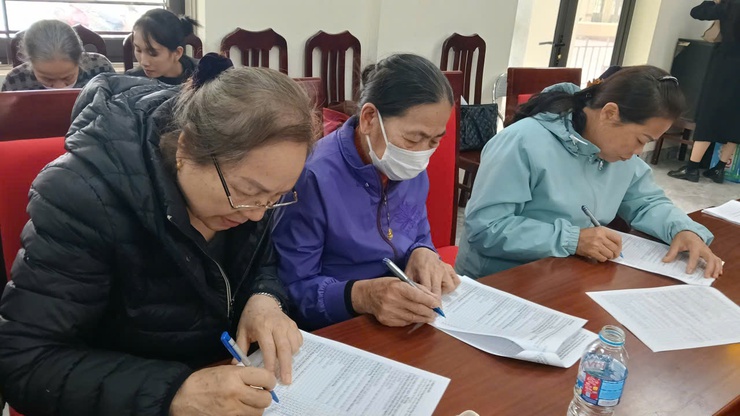 XÃ ỨNG HÒA TỔ CHỨC HỘI NGHỊ KHẢO SÁT, ĐO LƯỜNG SỰ HÀI LÒNG CỦA NGƯỜI DÂN, ĐẠI DIỆN TỔ CHỨC- Ảnh 2.