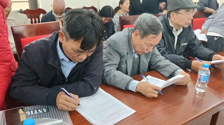 XÃ ỨNG HÒA TỔ CHỨC HỘI NGHỊ KHẢO SÁT, ĐO LƯỜNG SỰ HÀI LÒNG CỦA NGƯỜI DÂN, ĐẠI DIỆN TỔ CHỨC- Ảnh 3.