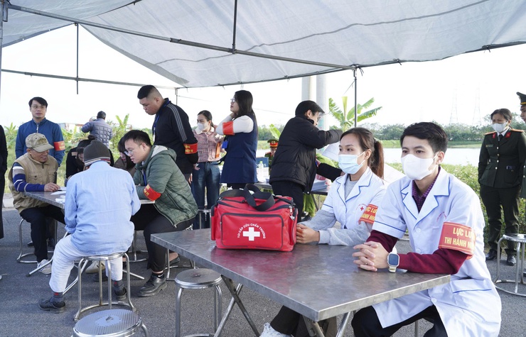 UBND xã cưỡng chế kiểm đếm bắt buộc thực hiện Dự án Cụm công nghiệp làng nghề Hòa Bình - giai đoạn 1- Ảnh 5.