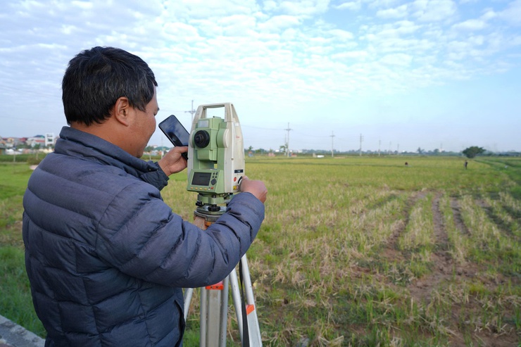 UBND xã cưỡng chế kiểm đếm bắt buộc thực hiện Dự án Cụm công nghiệp làng nghề Hòa Bình - giai đoạn 1- Ảnh 4.