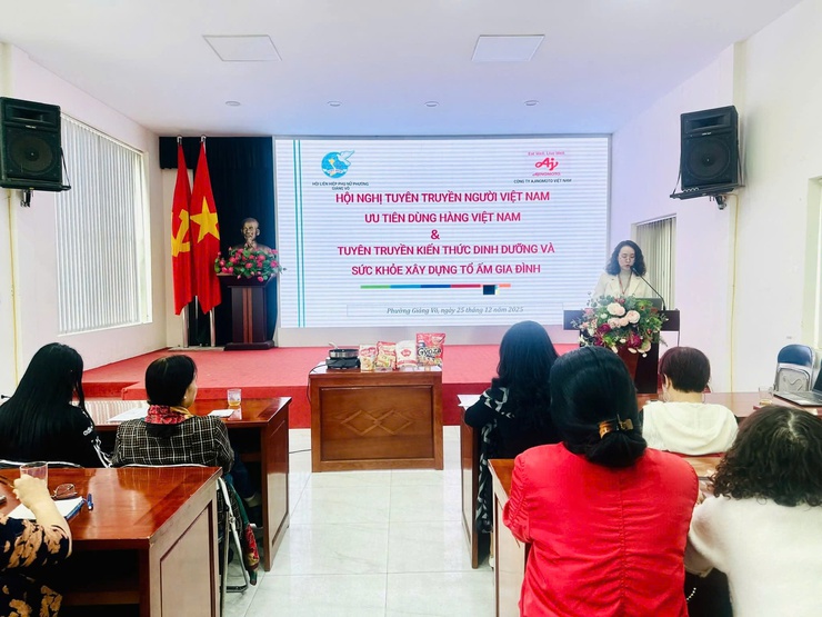 Lan tỏa Cuộc vận động “Người Việt Nam ưu tiên dùng hàng Việt Nam” gắn với An toàn thực phẩm- Ảnh 1.