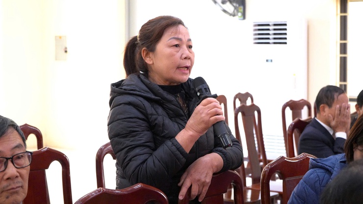 HỘI NGHỊ GIAO BAN CÔNG TÁC ĐẢNG, CHÍNH QUYỀN VÀ ĐOÀN THỂ XÃ THÁNG 12 NĂM 2025, PHƯƠNG HƯỚNG THÁNG 01 NĂM 2026.
- Ảnh 7.