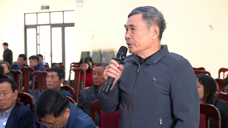 HỘI NGHỊ GIAO BAN CÔNG TÁC ĐẢNG, CHÍNH QUYỀN VÀ ĐOÀN THỂ XÃ THÁNG 12 NĂM 2025, PHƯƠNG HƯỚNG THÁNG 01 NĂM 2026.
- Ảnh 6.