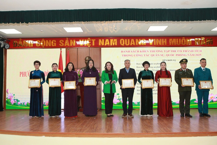 Phường Ba Đình hoàn thành 100% chỉ tiêu tuyển chọn công dân nhập ngũ- Ảnh 5.