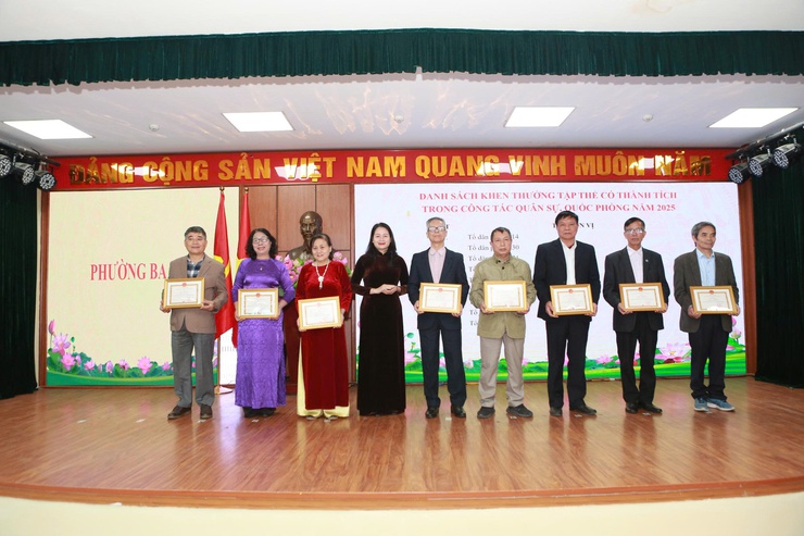 Phường Ba Đình hoàn thành 100% chỉ tiêu tuyển chọn công dân nhập ngũ- Ảnh 4.