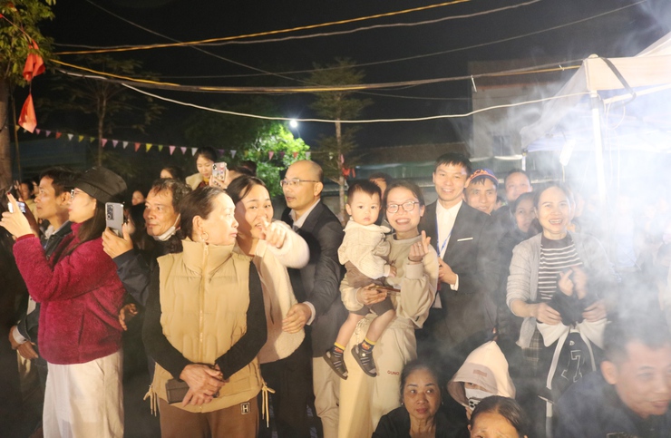 Đêm nghệ thuật “Hồn quê Thạch Thán” – bản hòa ca của tình yêu làng quê- Ảnh 3.