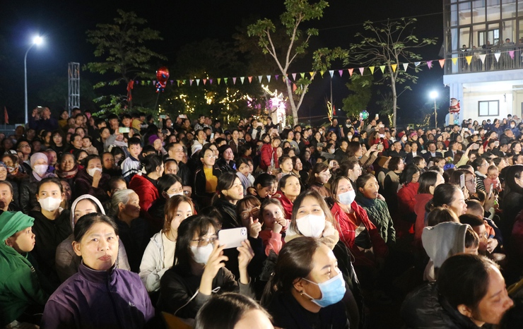 Đêm nghệ thuật “Hồn quê Thạch Thán” – bản hòa ca của tình yêu làng quê- Ảnh 9.