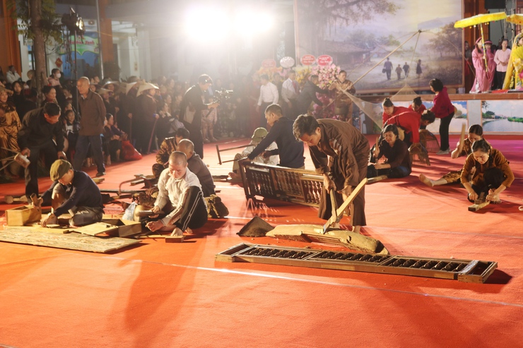 Đêm nghệ thuật “Hồn quê Thạch Thán” – bản hòa ca của tình yêu làng quê- Ảnh 10.