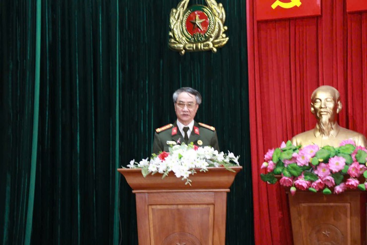 Chi hội cựu CAND phường Thanh Xuân tổng kết công tác năm 2025, triển khai công tác năm 2026- Ảnh 1.