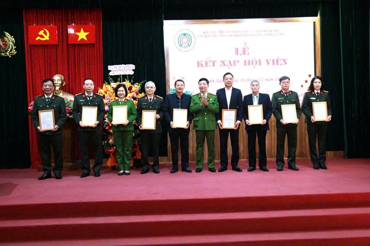 Chi hội cựu CAND phường Thanh Xuân tổng kết công tác năm 2025, triển khai công tác năm 2026- Ảnh 5.