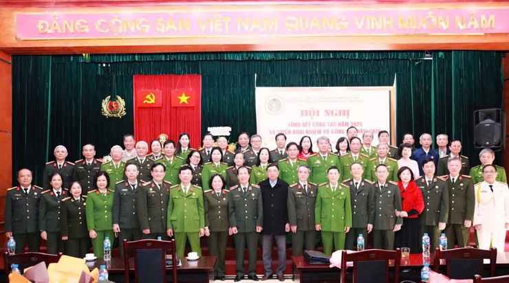 Chi hội cựu CAND phường Thanh Xuân tổng kết công tác năm 2025, triển khai công tác năm 2026- Ảnh 8.
