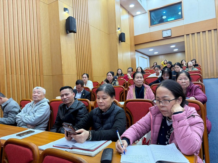 Phường Thanh Xuân tập huấn kiến thức an toàn thực phẩm cho lực lượng cộng tác viên- Ảnh 11.