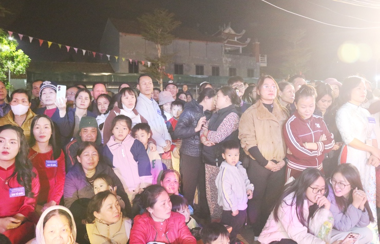 Đêm nghệ thuật “Hồn quê Thạch Thán” – bản hòa ca của tình yêu làng quê- Ảnh 17.