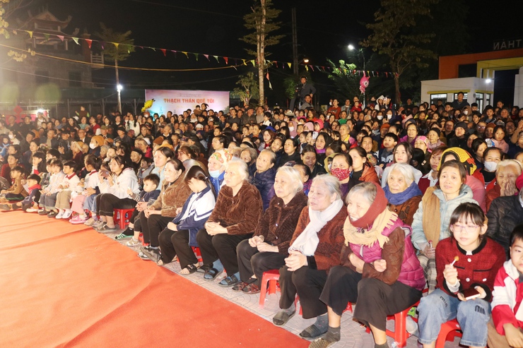 Đêm nghệ thuật “Hồn quê Thạch Thán” – bản hòa ca của tình yêu làng quê- Ảnh 19.