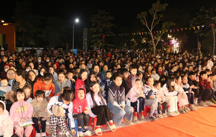 Đêm nghệ thuật “Hồn quê Thạch Thán” – bản hòa ca của tình yêu làng quê- Ảnh 21.