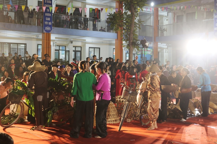 Đêm nghệ thuật “Hồn quê Thạch Thán” – bản hòa ca của tình yêu làng quê- Ảnh 23.