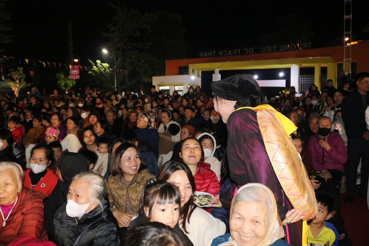 Đêm nghệ thuật “Hồn quê Thạch Thán” – bản hòa ca của tình yêu làng quê- Ảnh 25.