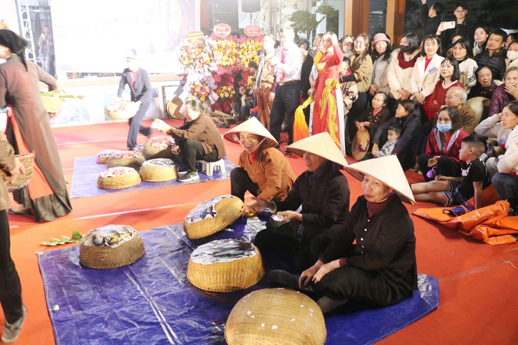 Đêm nghệ thuật “Hồn quê Thạch Thán” – bản hòa ca của tình yêu làng quê- Ảnh 28.