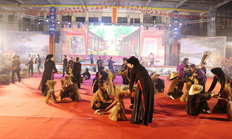 Đêm nghệ thuật “Hồn quê Thạch Thán” – bản hòa ca của tình yêu làng quê- Ảnh 29.