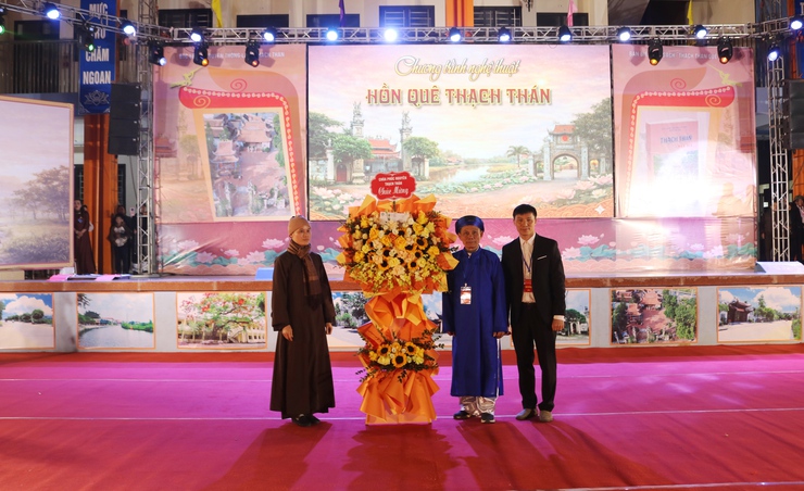 Đêm nghệ thuật “Hồn quê Thạch Thán” – bản hòa ca của tình yêu làng quê- Ảnh 35.