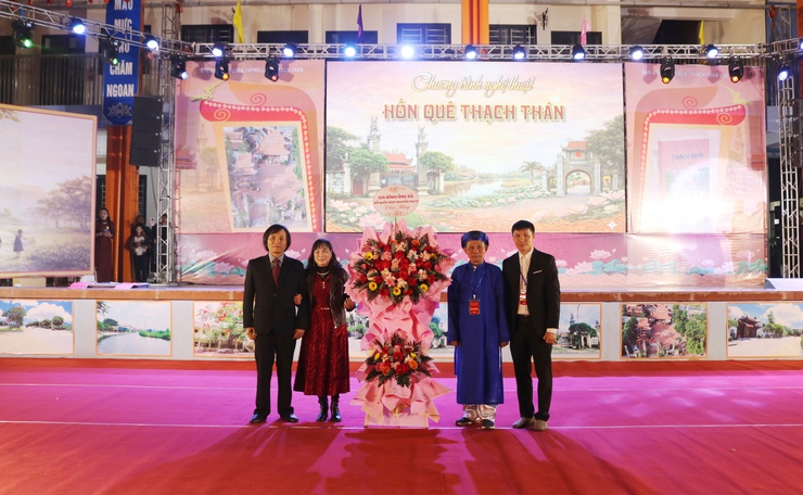 Đêm nghệ thuật “Hồn quê Thạch Thán” – bản hòa ca của tình yêu làng quê- Ảnh 37.