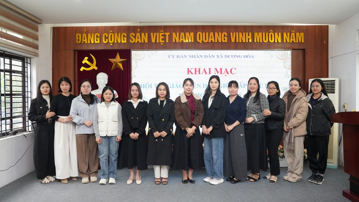 UBND xã khai mạc Hội thi Giáo viên dạy giỏi cấp Tiểu học năm học 2025-2026 - Ảnh 6.