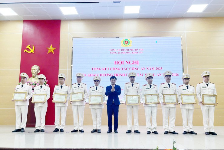 Góp phần xây dựng phường Kim Liên trở thành địa điểm bình yên, đáng sống- Ảnh 6.