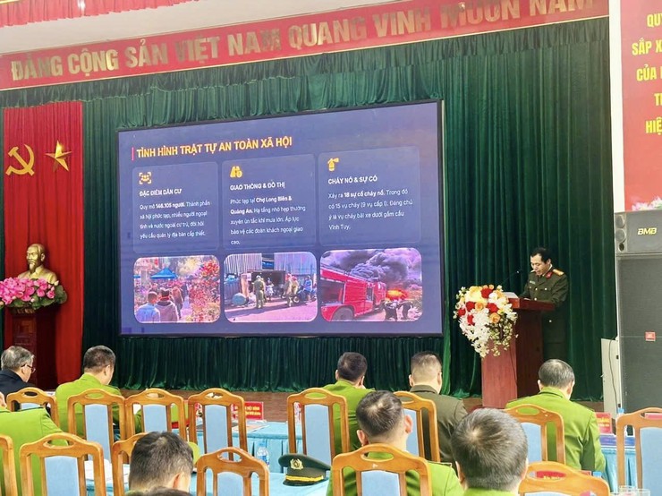 CÔNG AN PHƯỜNG HỒNG HÀ: GHI DANH "ĐƠN VỊ QUYẾT THẮNG" VỚI NHIỀU THÀNH TÍCH NỔI BẬT- Ảnh 4.