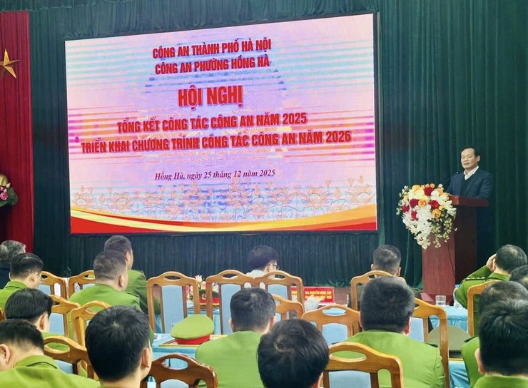 CÔNG AN PHƯỜNG HỒNG HÀ: GHI DANH "ĐƠN VỊ QUYẾT THẮNG" VỚI NHIỀU THÀNH TÍCH NỔI BẬT- Ảnh 1.