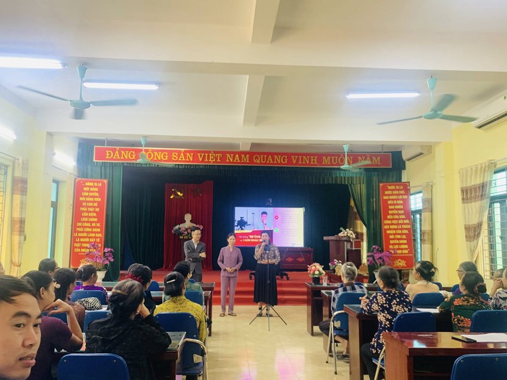 HỘI LIÊN HIỆP PHỤ NỮ XÃ PHƯỢNG DỰC THAM GIA TẬP HUẤN NÂNG CAO KỸ NĂNG BÁN HÀNG TRONG THỜI ĐẠI SỐ- Ảnh 2.