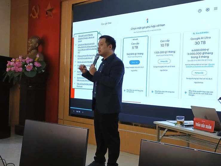 ỨNG DỤNG AI VÀ CÔNG CỤ SỐ, NÂNG CAO HIỆU SUẤT CÔNG VIỆC TẠI PHƯỜNG KIM LIÊN- Ảnh 18.