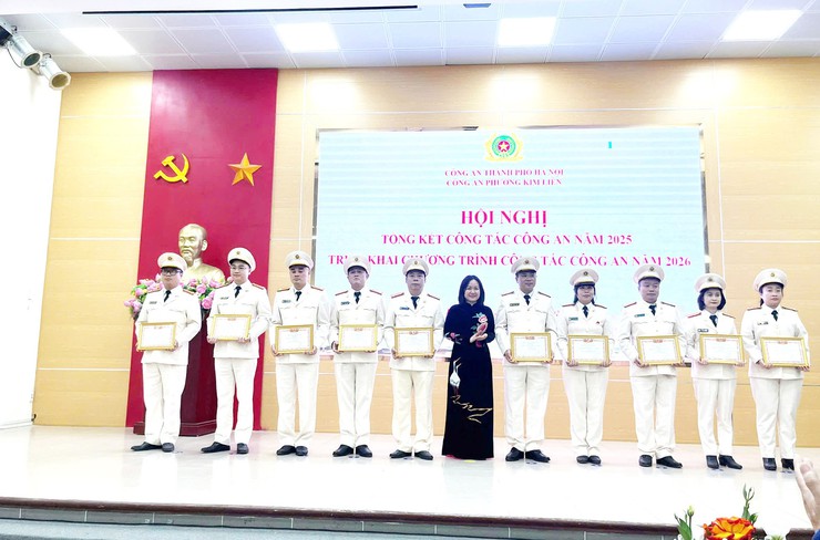 Góp phần xây dựng phường Kim Liên trở thành địa điểm bình yên, đáng sống- Ảnh 7.