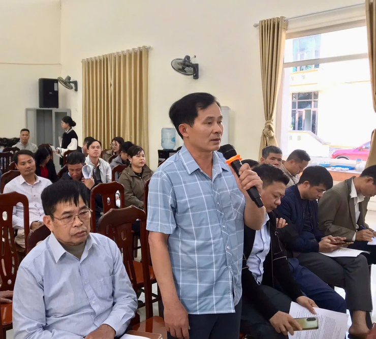 Xã Hồng Vân tổ chức hội nghị tham vấn trong quá trình thực hiện đánh giá tác động môi trường của Dự án “ Xây dựng Khu đô thị thể thao Olympic”- Ảnh 6.