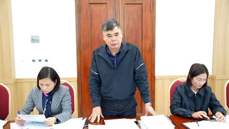 Hội nghị đánh giá kết quả công tác năm 2025 của ban chỉ đạo 57 phương hướng nhiệm vụ năm 2026; Tiếp tục triển khai công tác bầu cử Đại biểu Quốc hội khoá XVI và đại biểu HĐND các cấp nhiệm vụ năm 2026-2031- Ảnh 7.