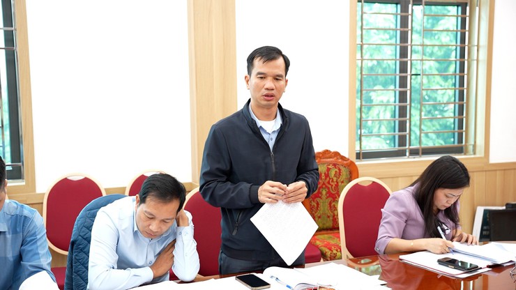 Hội nghị đánh giá kết quả công tác năm 2025 của ban chỉ đạo 57 phương hướng nhiệm vụ năm 2026; Tiếp tục triển khai công tác bầu cử Đại biểu Quốc hội khoá XVI và đại biểu HĐND các cấp nhiệm vụ năm 2026-2031- Ảnh 8.