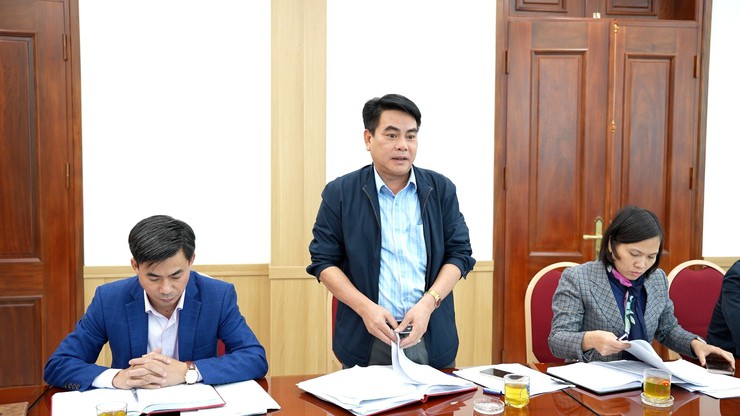 Hội nghị đánh giá kết quả công tác năm 2025 của ban chỉ đạo 57 phương hướng nhiệm vụ năm 2026; Tiếp tục triển khai công tác bầu cử Đại biểu Quốc hội khoá XVI và đại biểu HĐND các cấp nhiệm vụ năm 2026-2031- Ảnh 9.