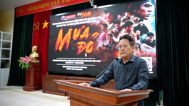 UBND, UB MTTQ xã chiếu miễn phí bộ phim Mưa đỏ- Ảnh 2.