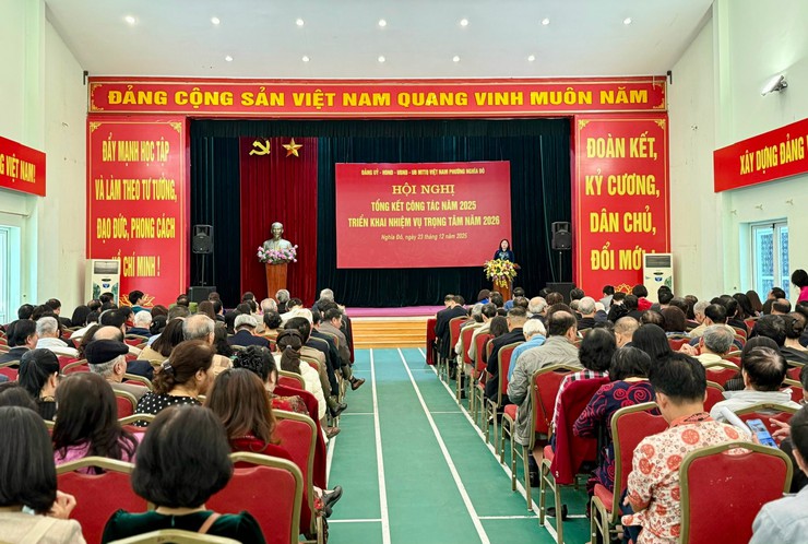 Hội nghị tổng kết công tác năm 2025 triển khai nhiệm vụ trọng tâm năm 2026- Ảnh 1.
