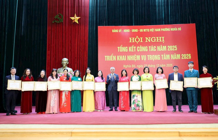 Hội nghị tổng kết công tác năm 2025 triển khai nhiệm vụ trọng tâm năm 2026- Ảnh 4.