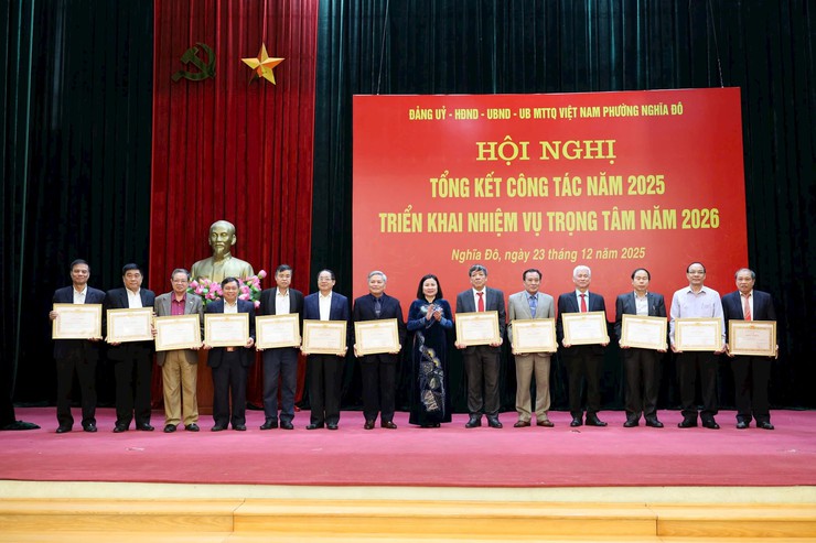 Hội nghị tổng kết công tác năm 2025 triển khai nhiệm vụ trọng tâm năm 2026- Ảnh 5.