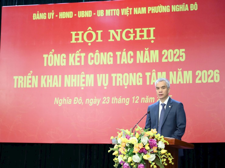 Hội nghị tổng kết công tác năm 2025 triển khai nhiệm vụ trọng tâm năm 2026- Ảnh 2.