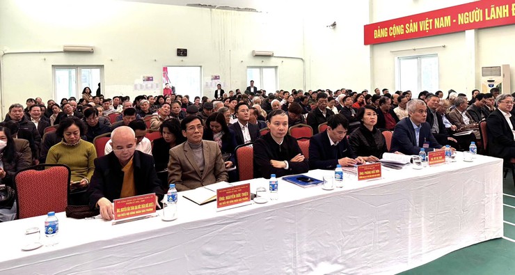 PHƯỜNG NGHĨA ĐÔ TỔ CHỨC HỘI NGHỊ TIẾP XÚC CỬ TRI TRƯỚC KỲ HỌP THƯỜNG LỆ CUỐI NĂM 2025 CỦA HĐND PHƯỜNG, NHIỆM KỲ 2021–2026- Ảnh 1.