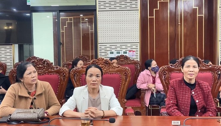 Hội LHPN xã Phúc Thọ tuyên truyền phân loại, xử lý rác thải tại hộ gia đình- Ảnh 4.